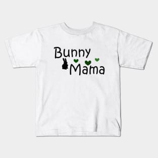 Bunny Mama Kids T-Shirt